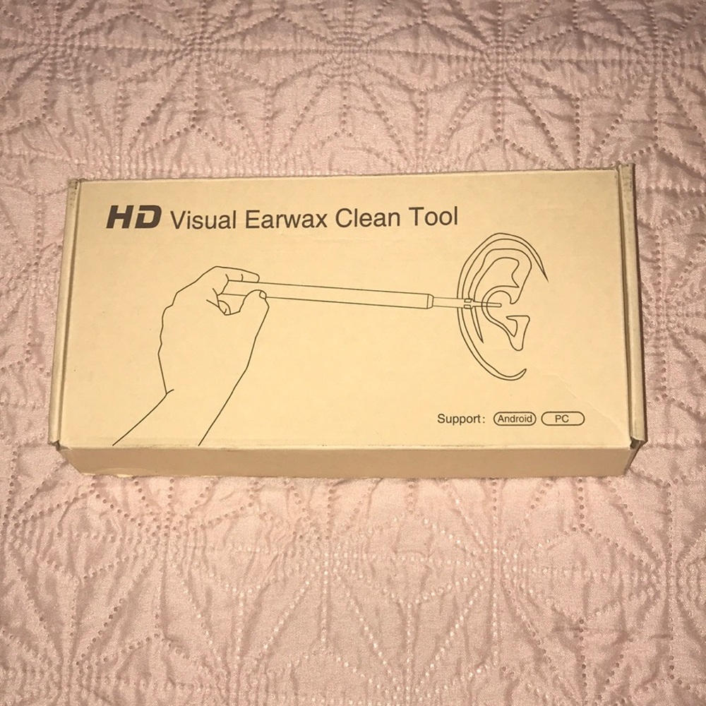 Ear wax clean tool. Never used.